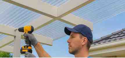 Best Patio Roof Materials