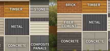 Top 10 Cladding Materials for Australian Homes