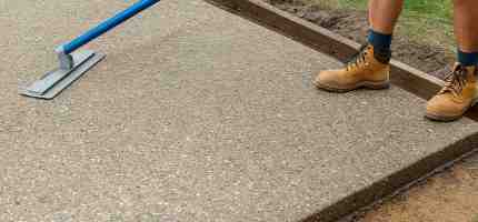 How Much Does Exposed Aggregate Concrete Cost?