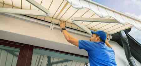 How much does an awning installation cost?