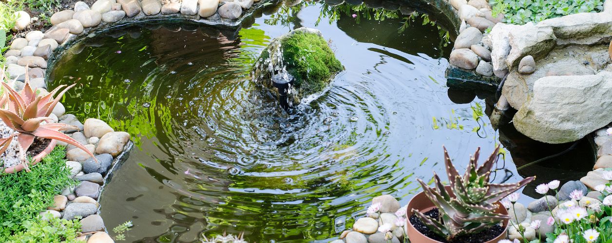 How much does it cost to build your own garden pond