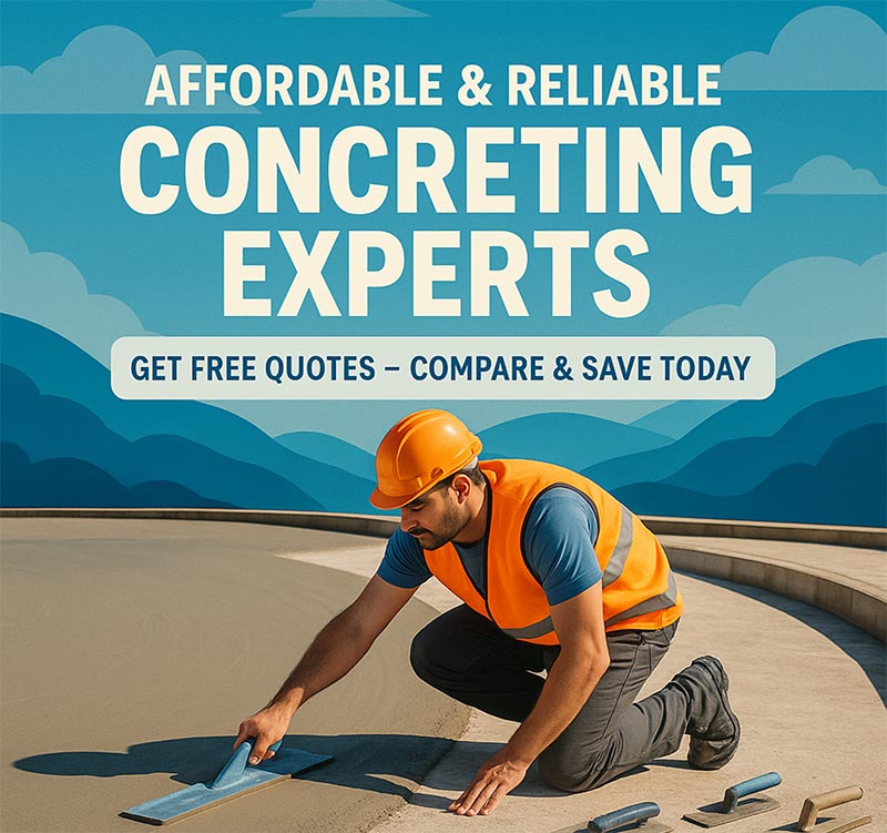 concreting