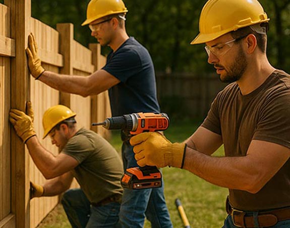 Fencing Contractors