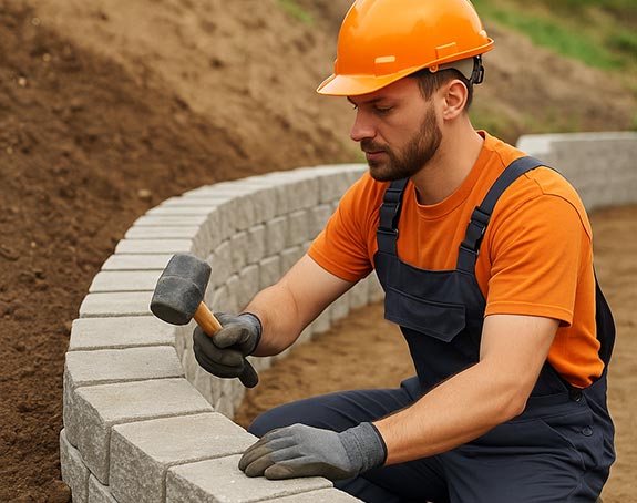Retaining Wall Builders
