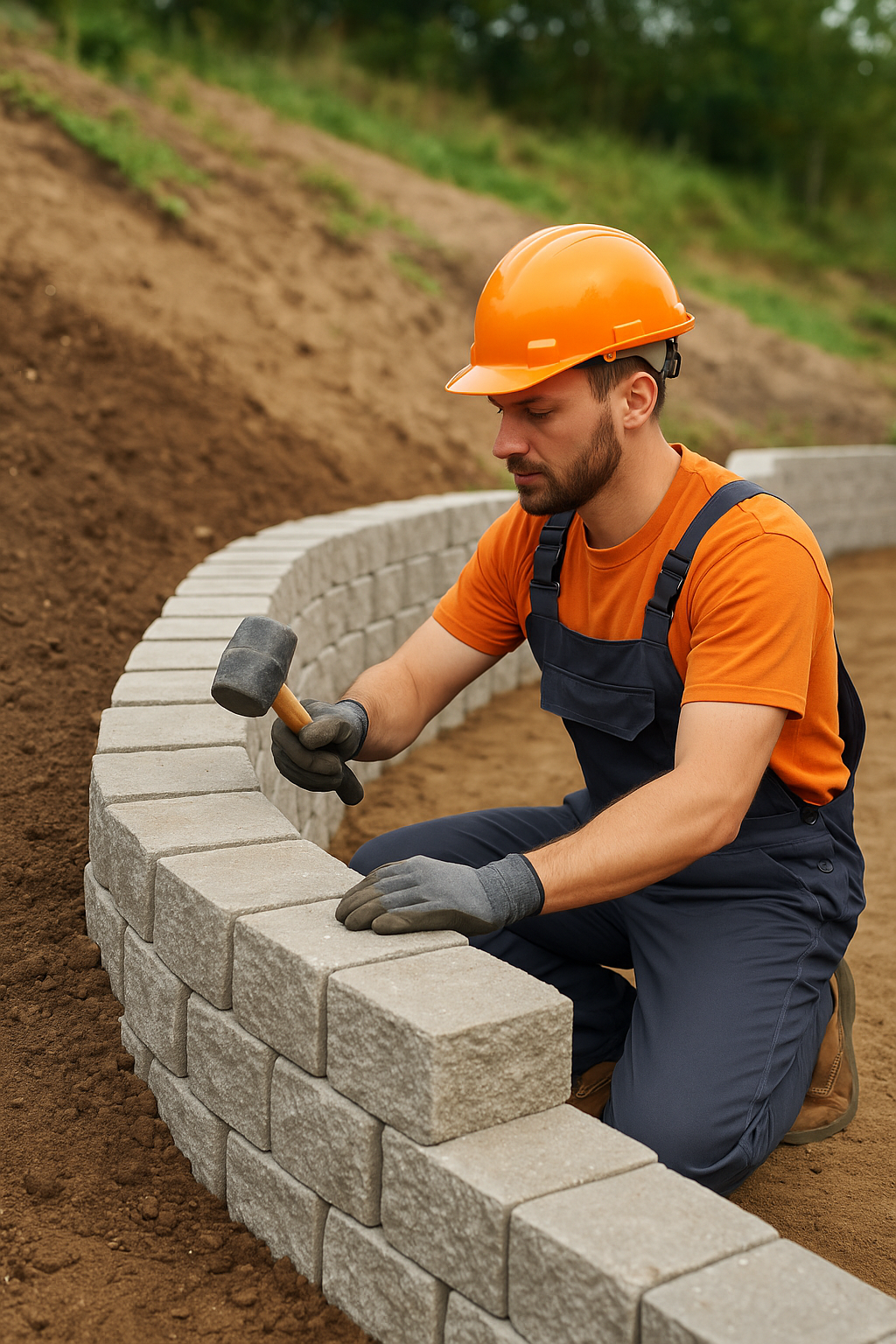Retaining Wall Builders