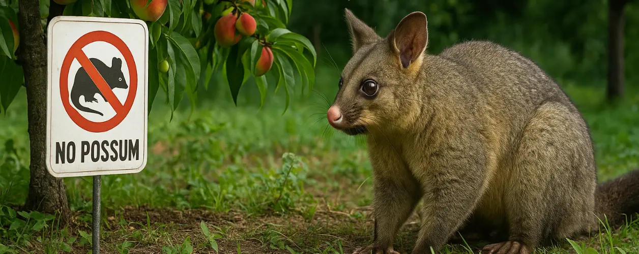 How To Keep Possums Away From Fruit Trees
