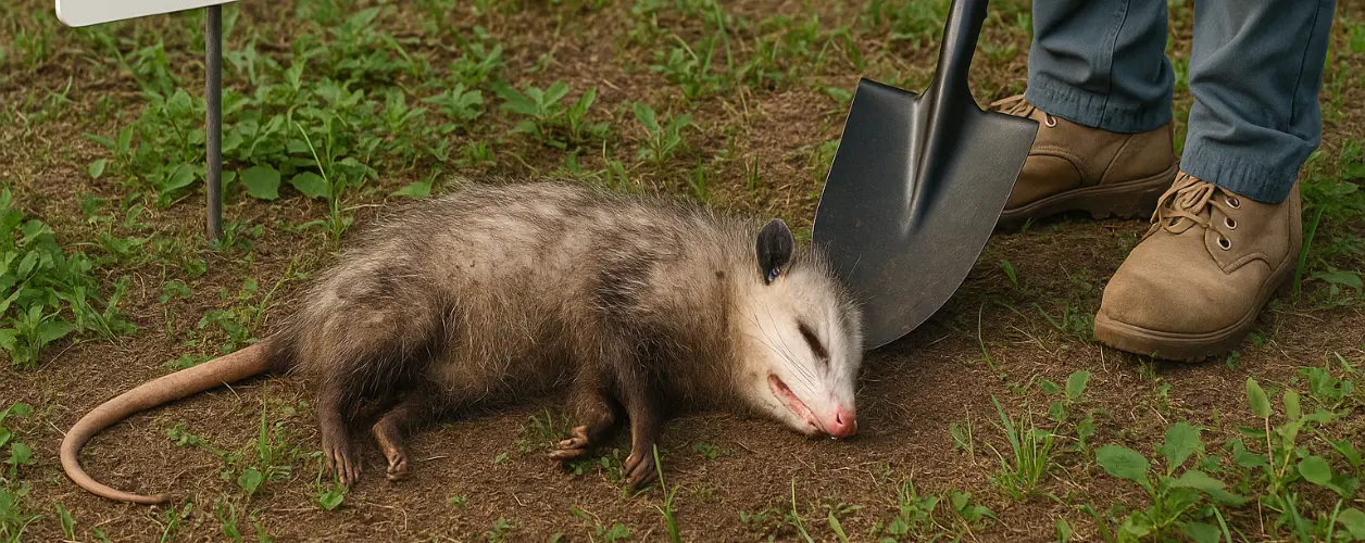 How To Find And Remove A Dead Possum