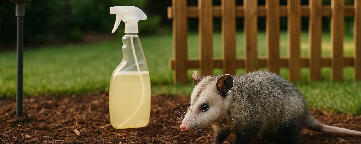 DIY Possum Deterrents For Home & Garden