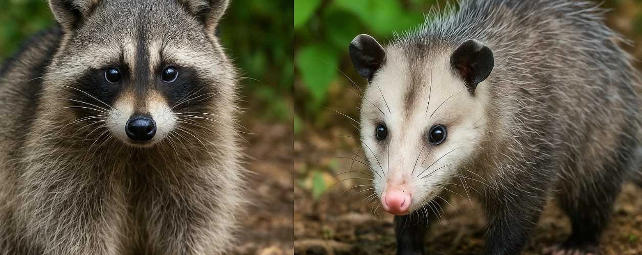 Raccoon vs Possum – Key Differences