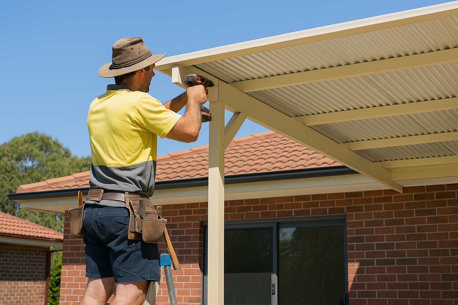 Verandah installer