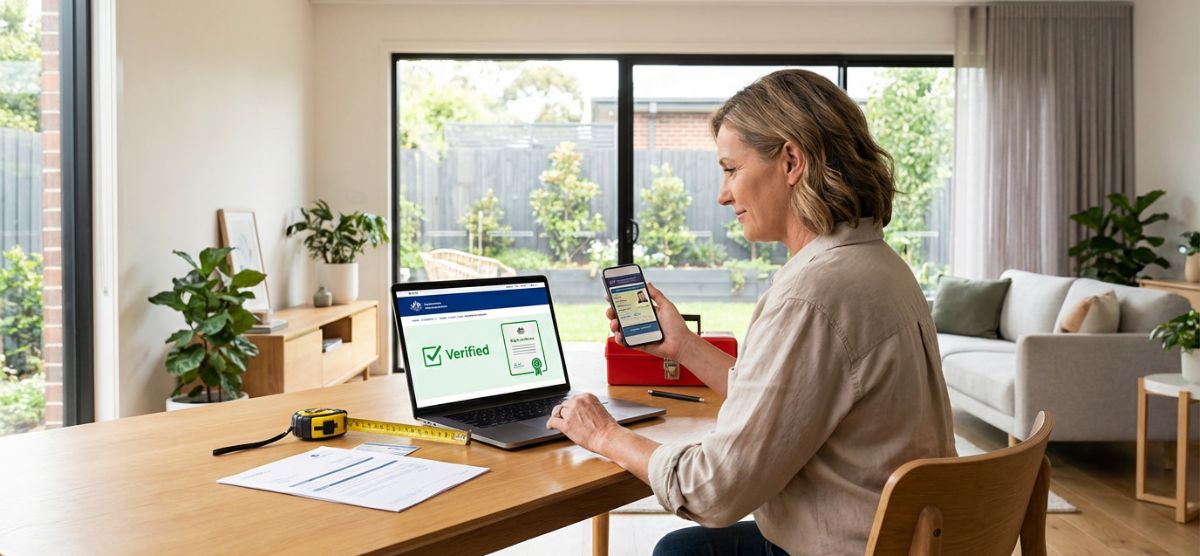 How to Verify a Tradie's License Online Before Booking