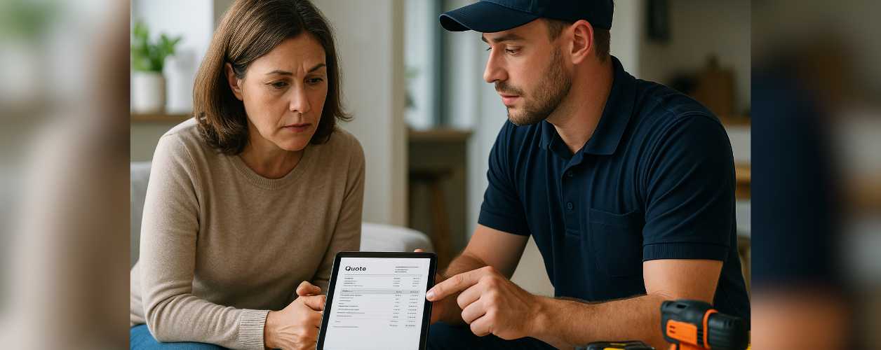 How to Get a Realistic Quote from a Professional Tradie