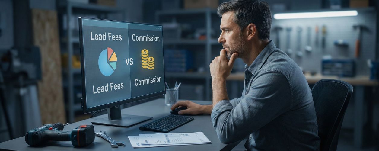 Understanding Commission vs Lead Fees: Which Platform Costs Less?