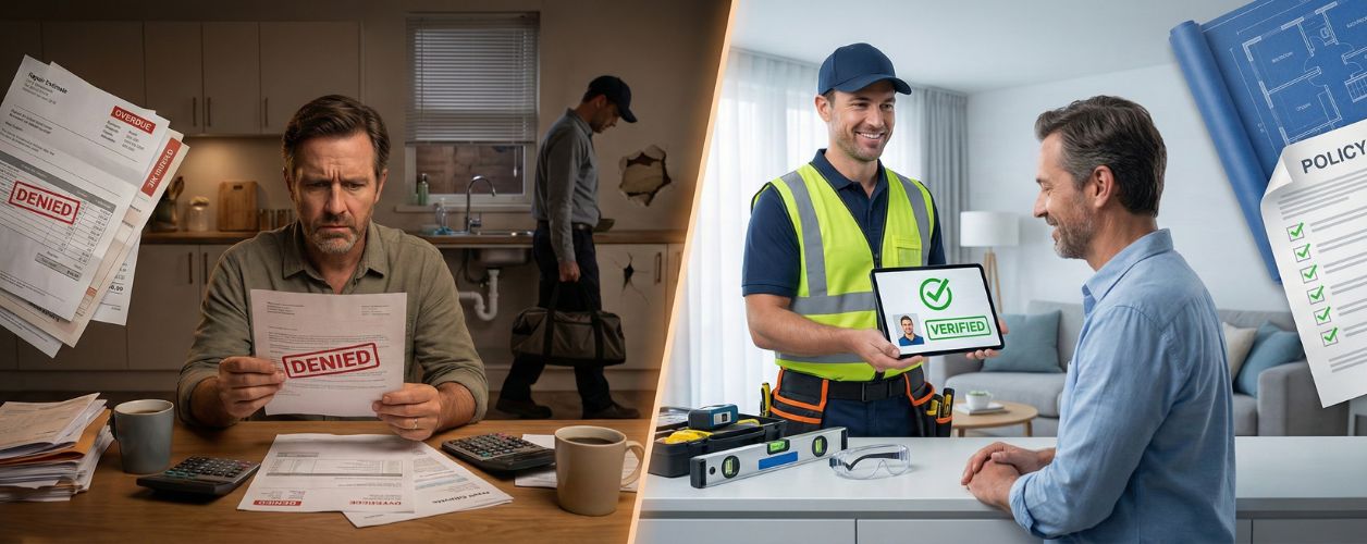 Insurance Claims Denied? Why You Need Verified Tradies