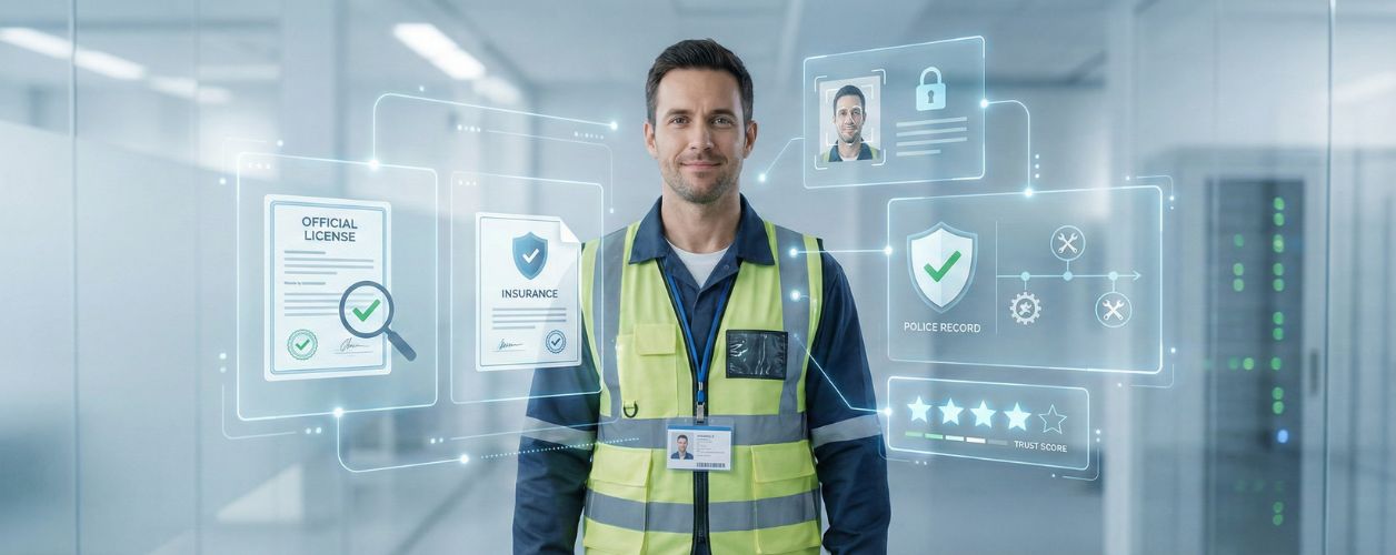 Background Check Process: What Should a Tradie Platform Check?