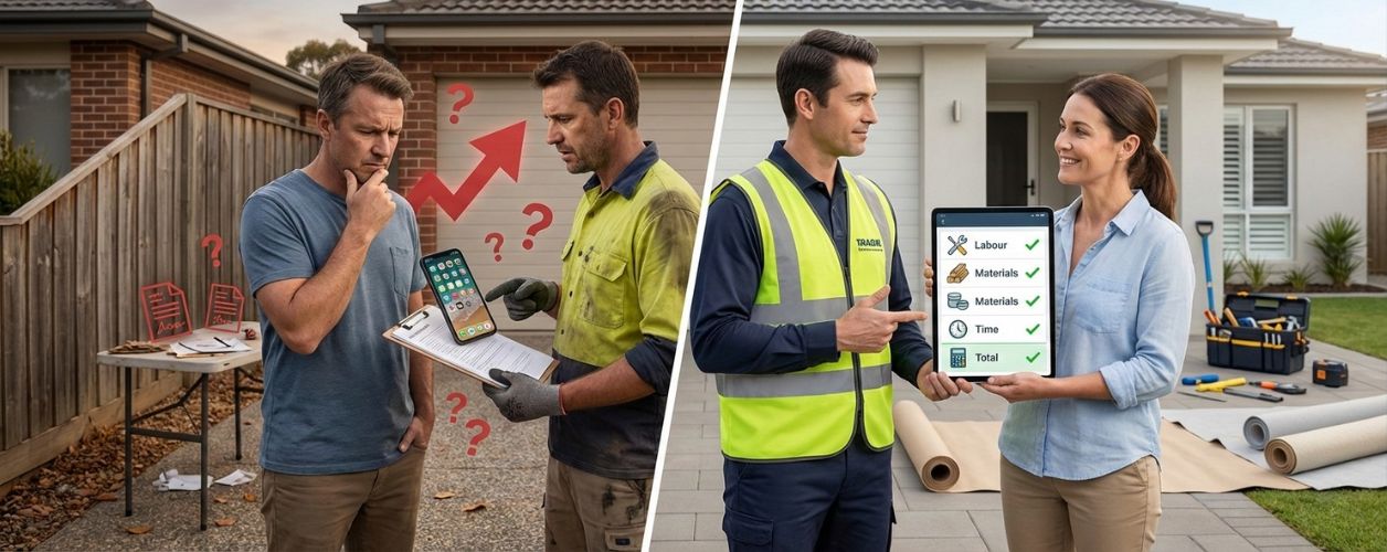 Price Gouging After Arrival: How Honest Tradies Quote Accurately
