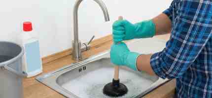 How to Unclog Kitchen Sink?