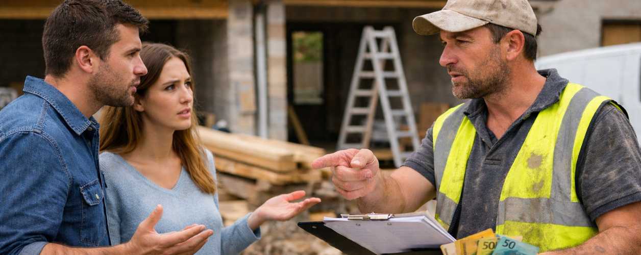 The Tradie Who Quotes Low Then Charges Extra On-Site