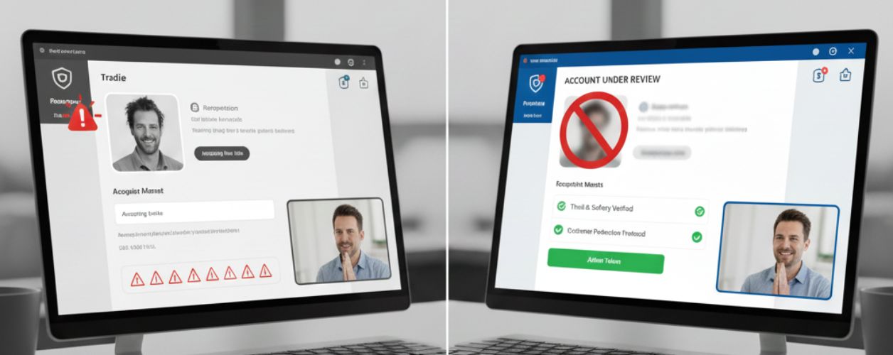 Platform Responsibility: Which Site Actually Takes Action Against Bad Tradies?