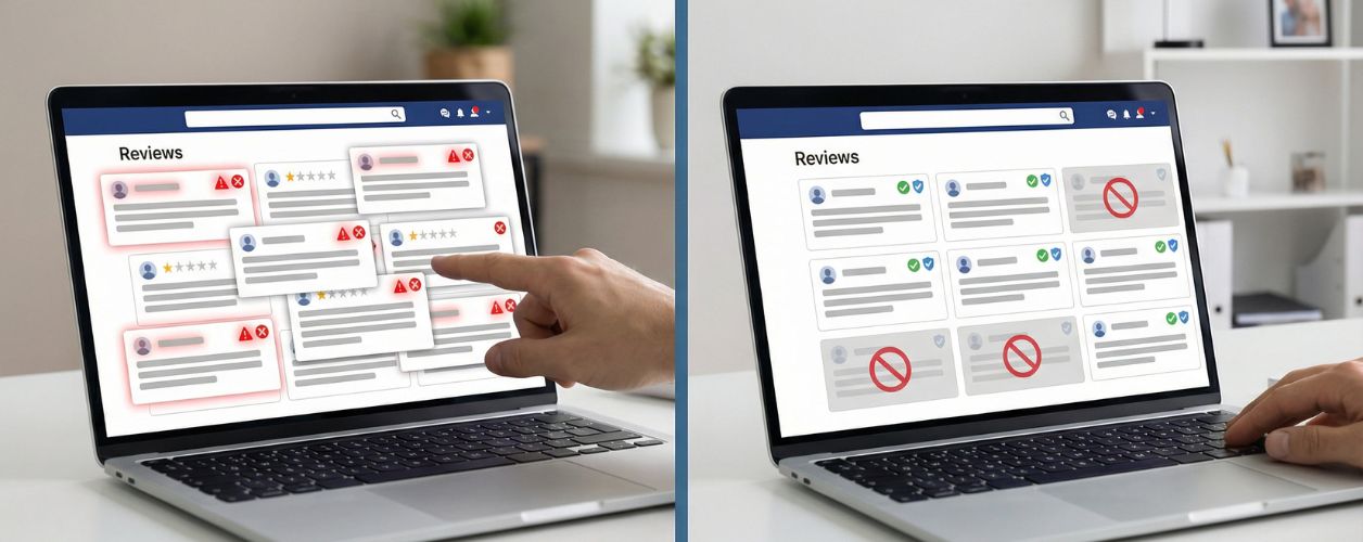 Missing Review Moderation - A Red Flag for Tradie Platforms