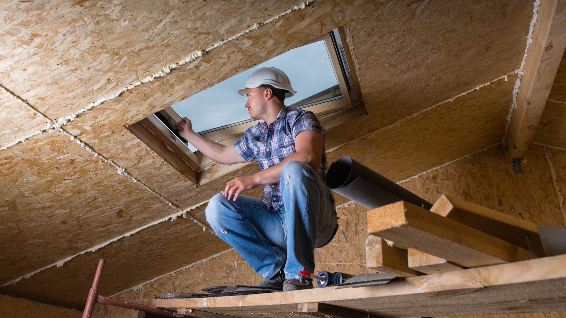 How to Fix a Leaking Skylight