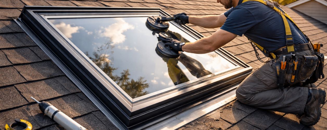 How Much Does Skylight Repair Cost in 2026?