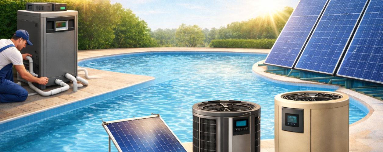 How Much Does It Cost to Install a Pool Heater?