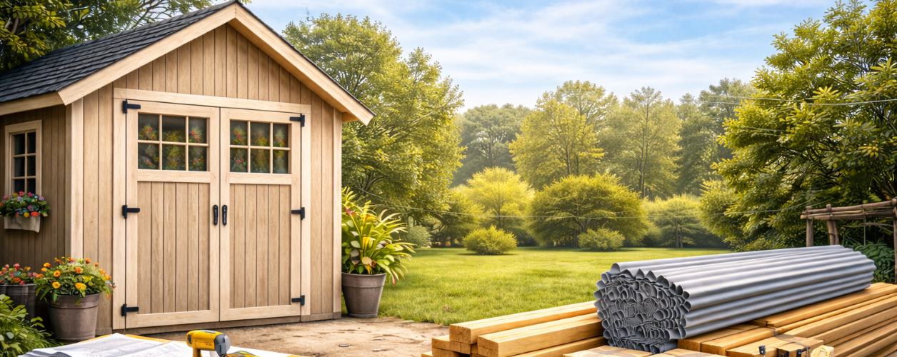 How Much Does It Cost to Build a Shed?
