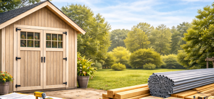 How Much Does It Cost to Build a Shed?