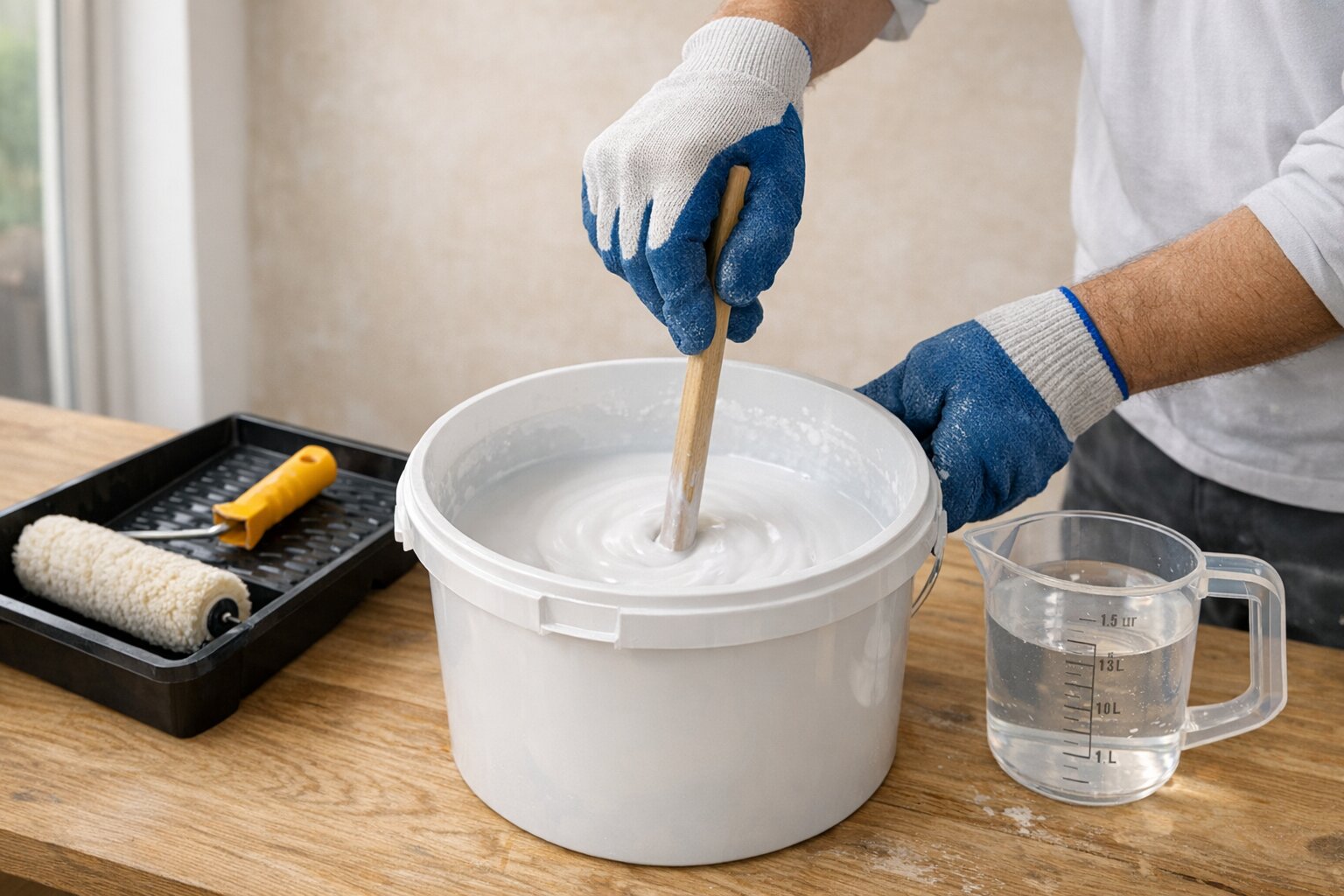 What Is a Mist Coat and What Ratio Should It Be?