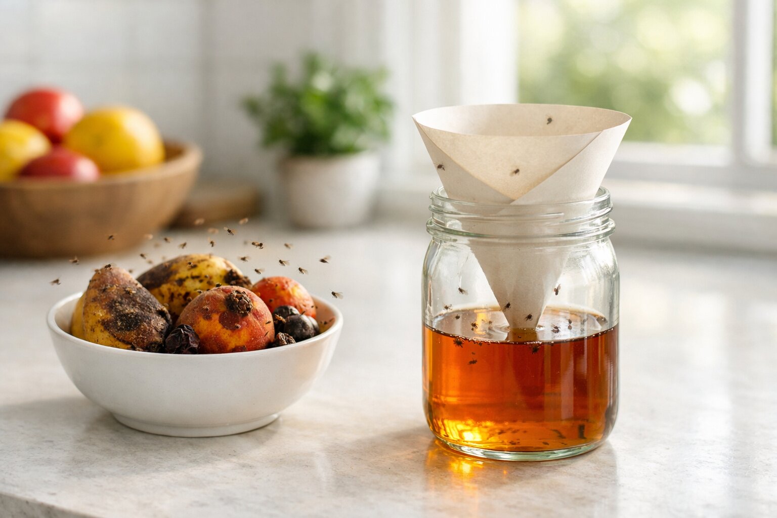 How to Get Rid of Fruit Flies