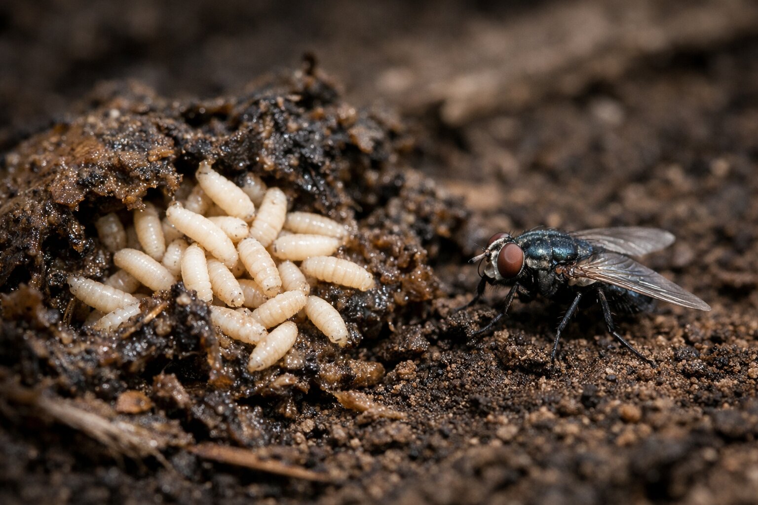 Where Do Maggots Come From?
