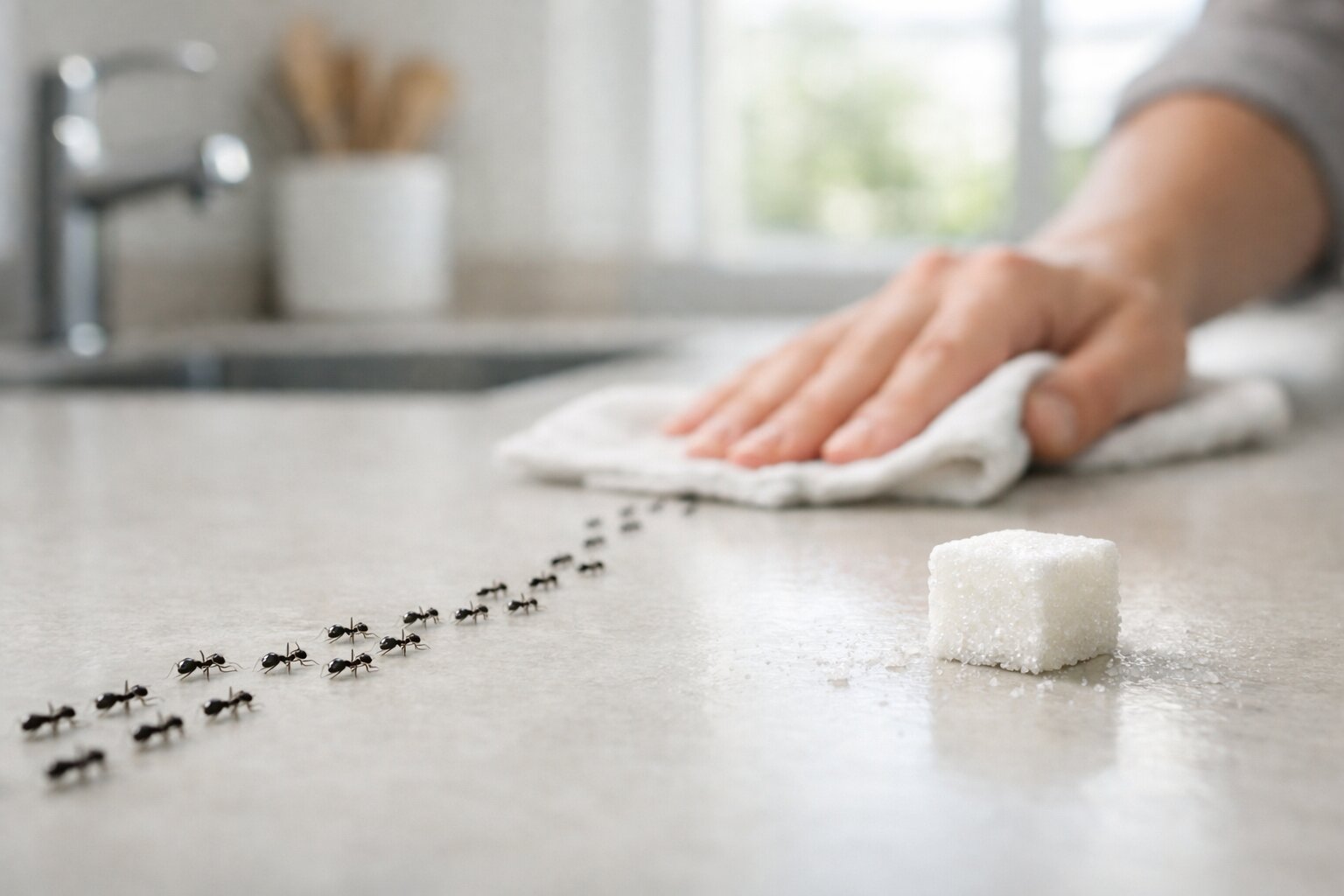 How to Get Rid of Ants