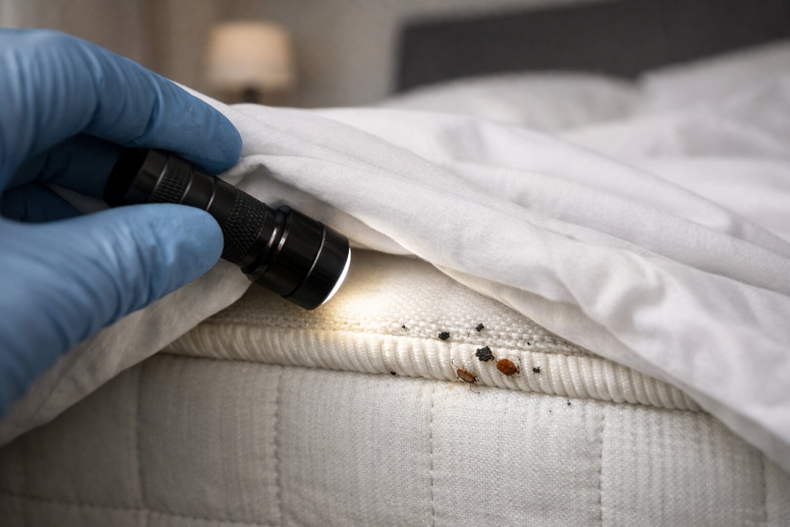 How to Check for Bed Bugs at Home