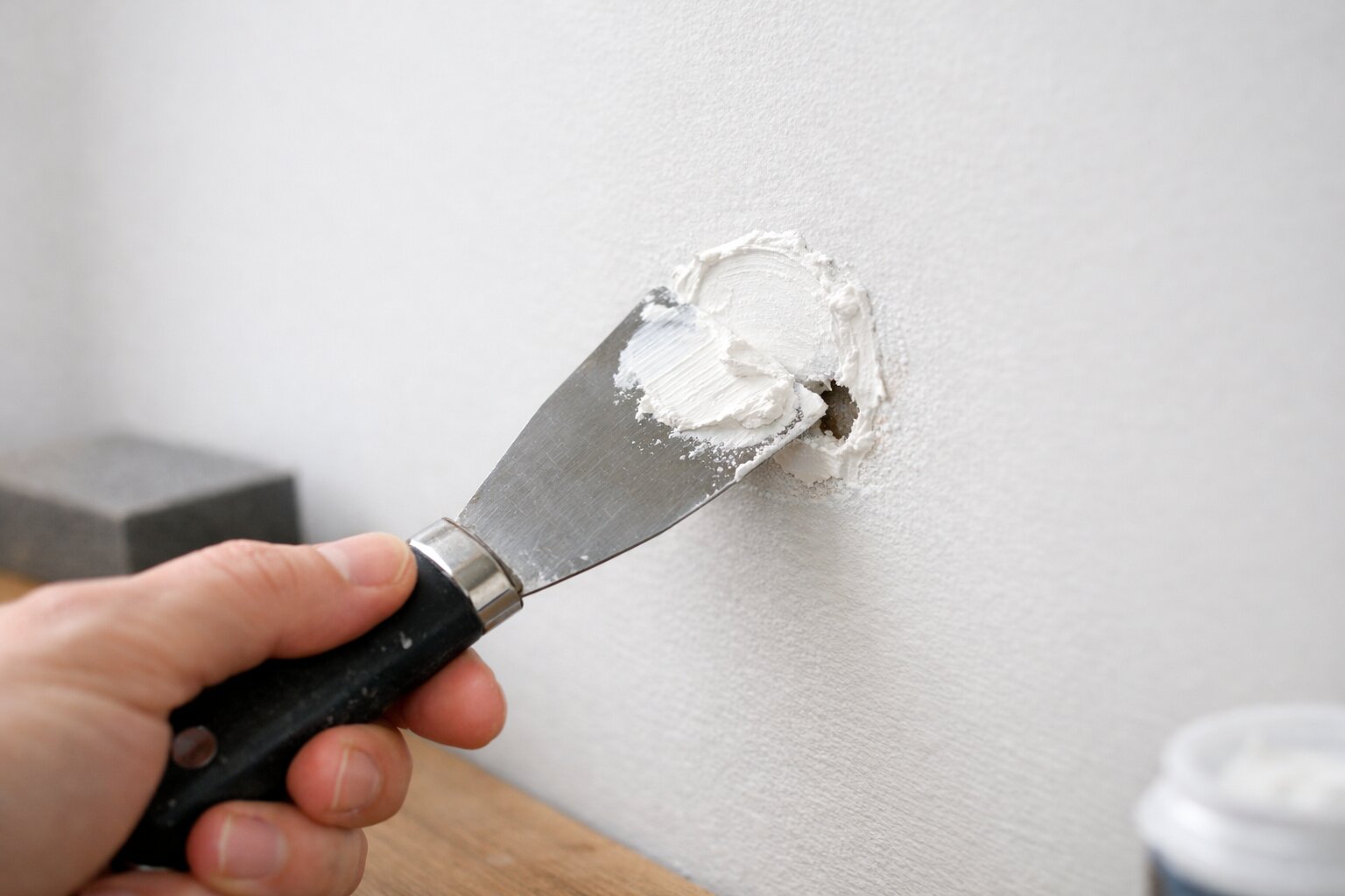 How to Fix Small Holes in Drywall