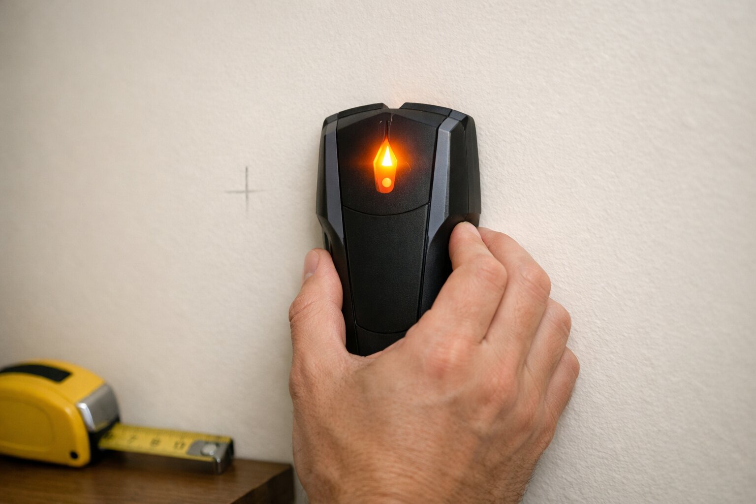 How to Find Studs in Plaster Walls